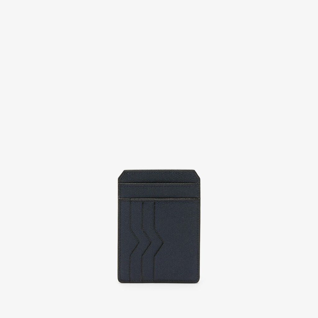 Valextra Porta carte e documenti in Pelle Blu | Valextra Super Saving Price