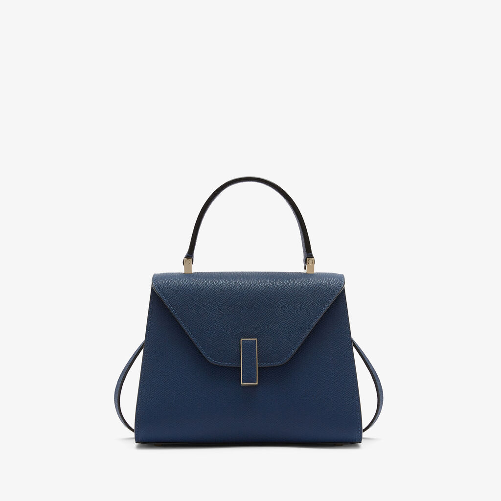 Valextra Borsa a mano Donna di Lusso in Pelle Blu Zaffiro | Valextra Iside Ultimi due giorni