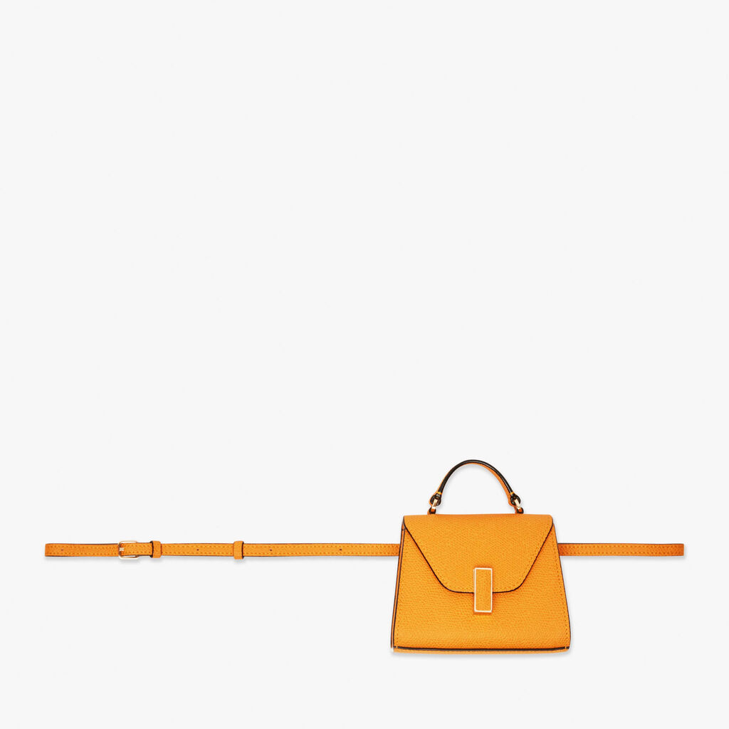 Valextra Borsa da cintura in pelle marrone con tracolla | Valextra Iside Fino al 60% di sconto