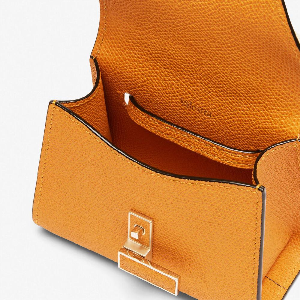 Valextra Borsa da cintura in pelle marrone con tracolla | Valextra Iside Fino al 60% di sconto