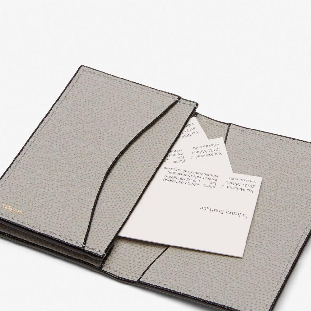 Valextra Porta biglietti da visita e tessere in Pelle Grigio chiaro | Valextra Fino al 55% di sconto