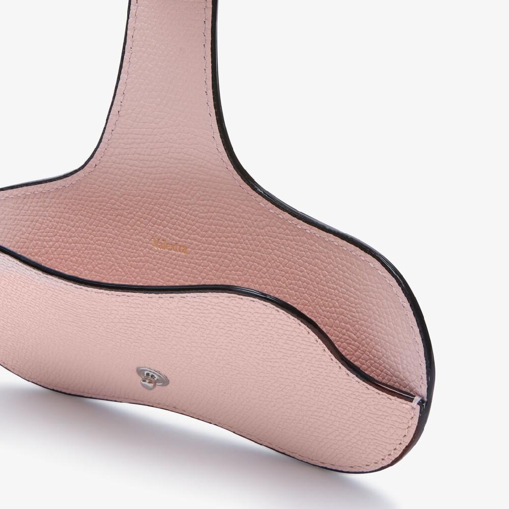 Valextra Custodia porta occhiali da Donna in Pelle Rosa | Valextra Duty-free