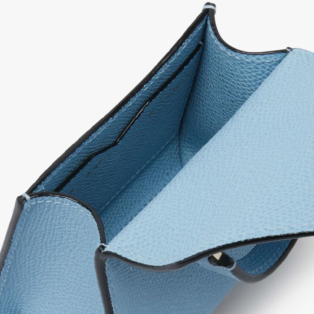 Valextra Borsa cintura da Donna di Lusso in Pelle Blu | Valextra Iside Offerte