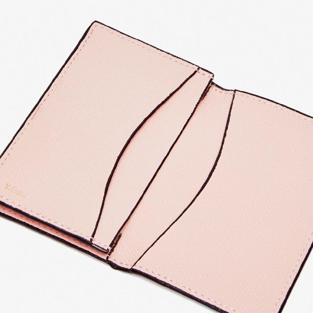 Valextra Porta carte di credito in Pelle Rosa | Valextra Fornitura limitata