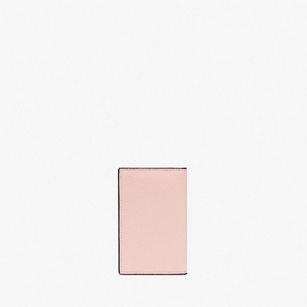 Valextra Porta carte di credito in Pelle Rosa | Valextra Fornitura limitata
