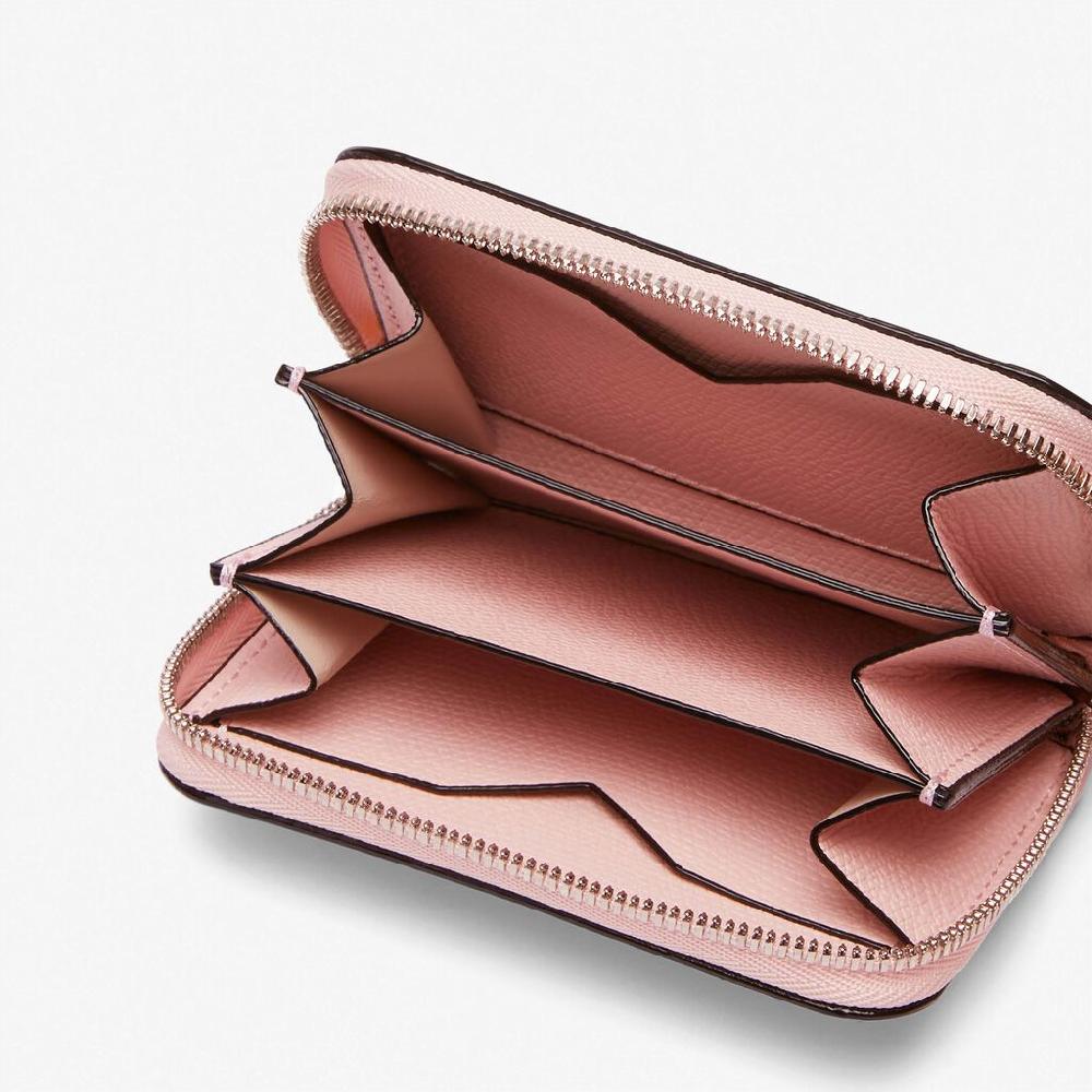 Valextra Portatessere in Pelle Rosa | Valextra Zip Around Offerta Pasqua