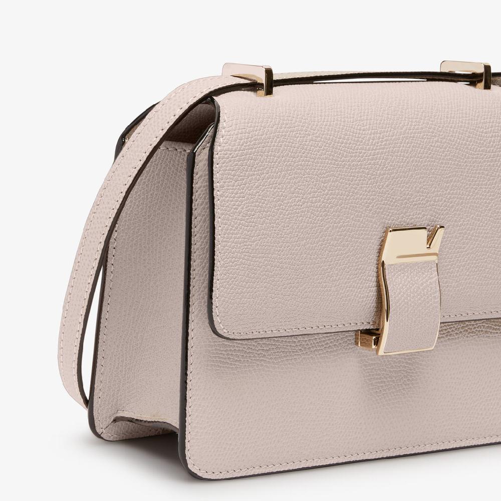 Valextra Borsetta postina Mini in Pelle Rosa Nude | Valextra NoLo Offerta San Valentino