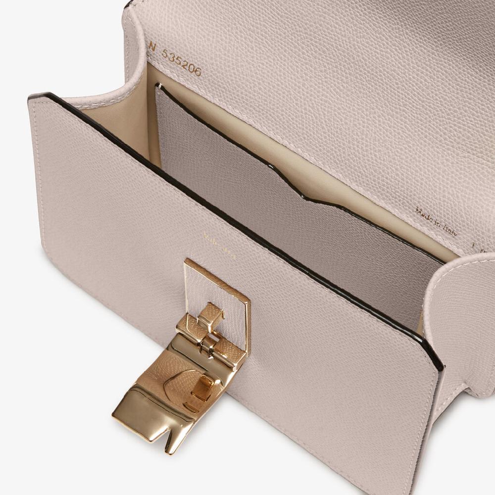 Valextra Borsetta postina Mini in Pelle Rosa Nude | Valextra NoLo Offerta San Valentino