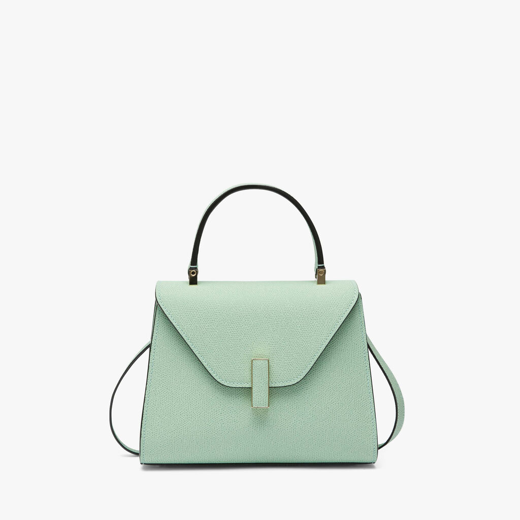 Valextra Borsa a mano da Donna in Pelle Verde Acqua | Valextra Iside Offerta temporanea