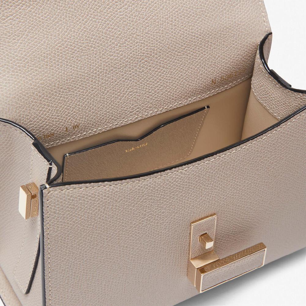 Valextra Borsetta a mano Micro in Pelle Rosa Nude | Valextra Iside Fino al 55% di sconto