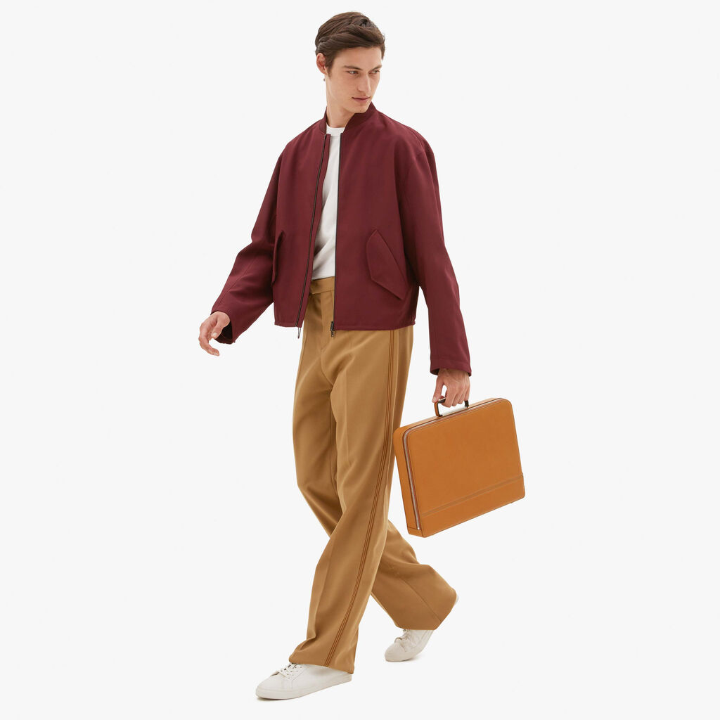 Valextra Valigetta 24 ore rigida in Pelle Marrone | Valextra Premier Black Friday Prezzi