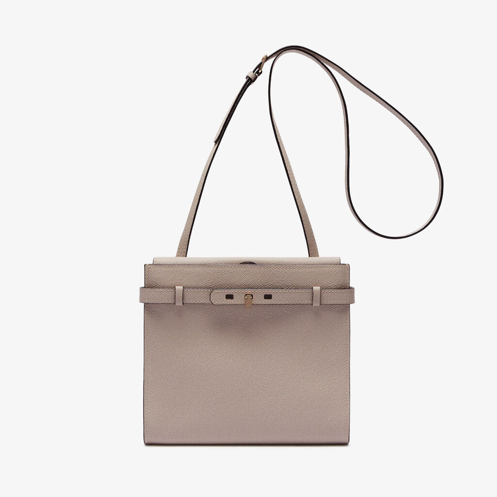 Valextra Borsa tracolla da Donna in Pelle Rosa Nude | Valextra Brera Qualità Garantita