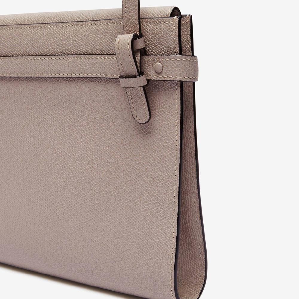 Valextra Borsa tracolla da Donna in Pelle Rosa Nude | Valextra Brera Qualità Garantita