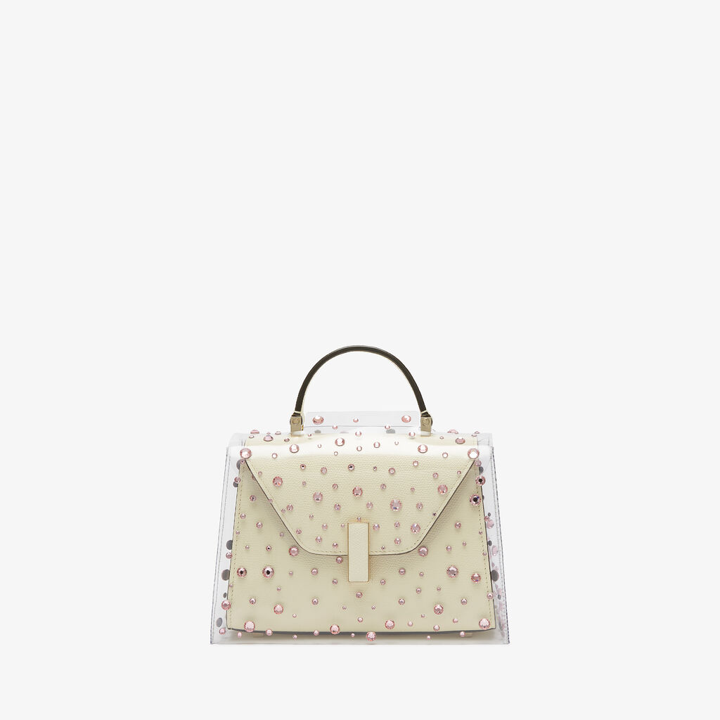 Valextra Impermeabile borsa Donna Trasparente e Rosa | Valextra Iside Consegna Veloce