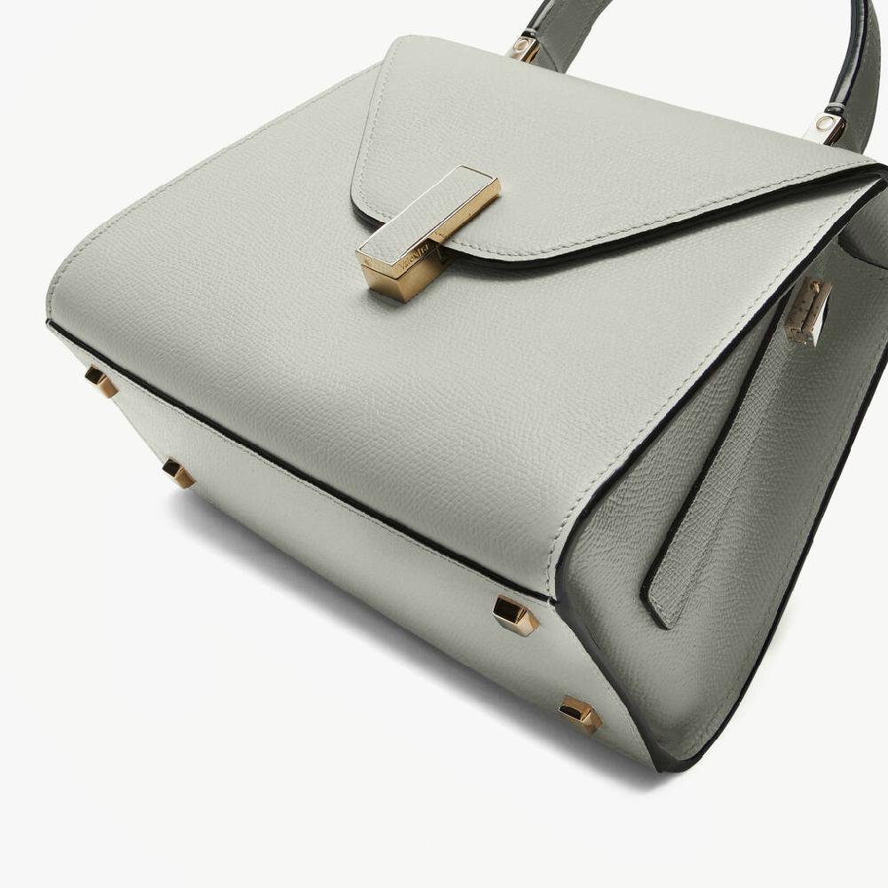 Valextra Borsa a mano Mini in Pelle Bianco Ottico | Valextra Iside Affare Del Giorno