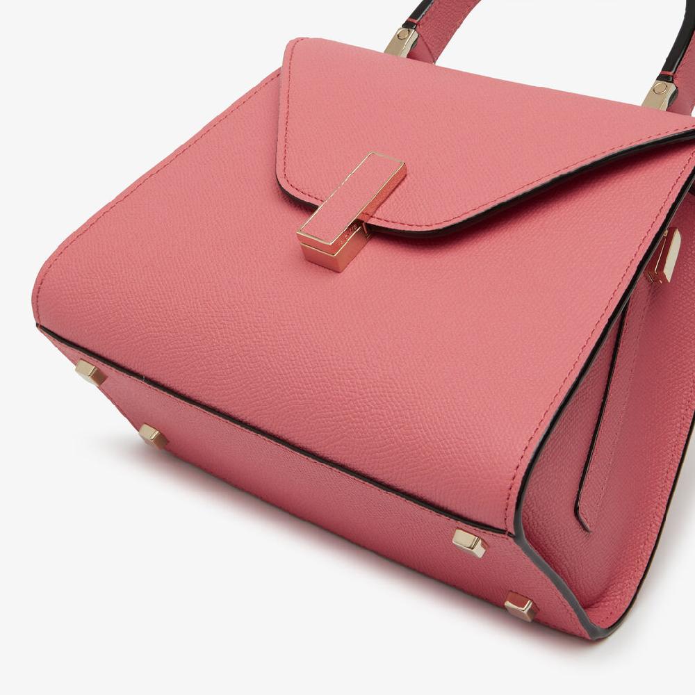 Valextra Borsa a mano da Donna in Pelle Rosa Antico | Valextra Iside In Saldo