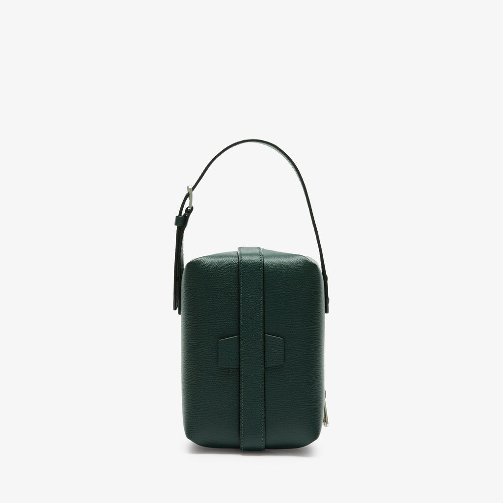 Valextra Borsa a tracolla da Donna in Pelle Verde | Valextra Tric Trac Vendite stagionali