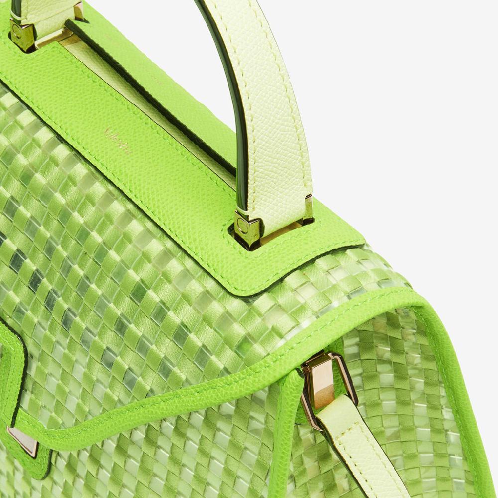 Valextra Custodia per borsa da Donna Verde di Lusso | Valextra Iside Bestseller
