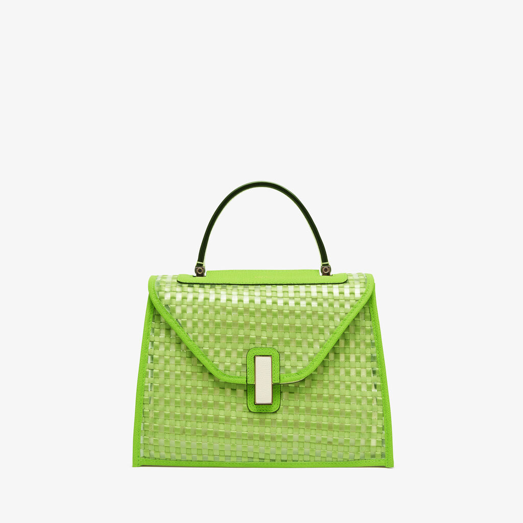 Valextra Custodia per borsa da Donna Verde di Lusso | Valextra Iside Bestseller