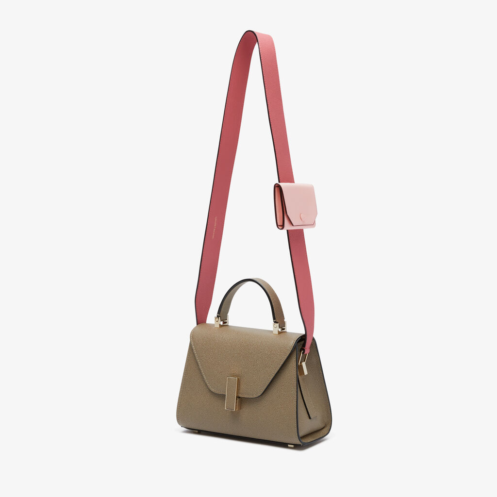 Valextra Tracolla per borsa da Donna in Pelle Rosa di Lusso | Valextra Only for today