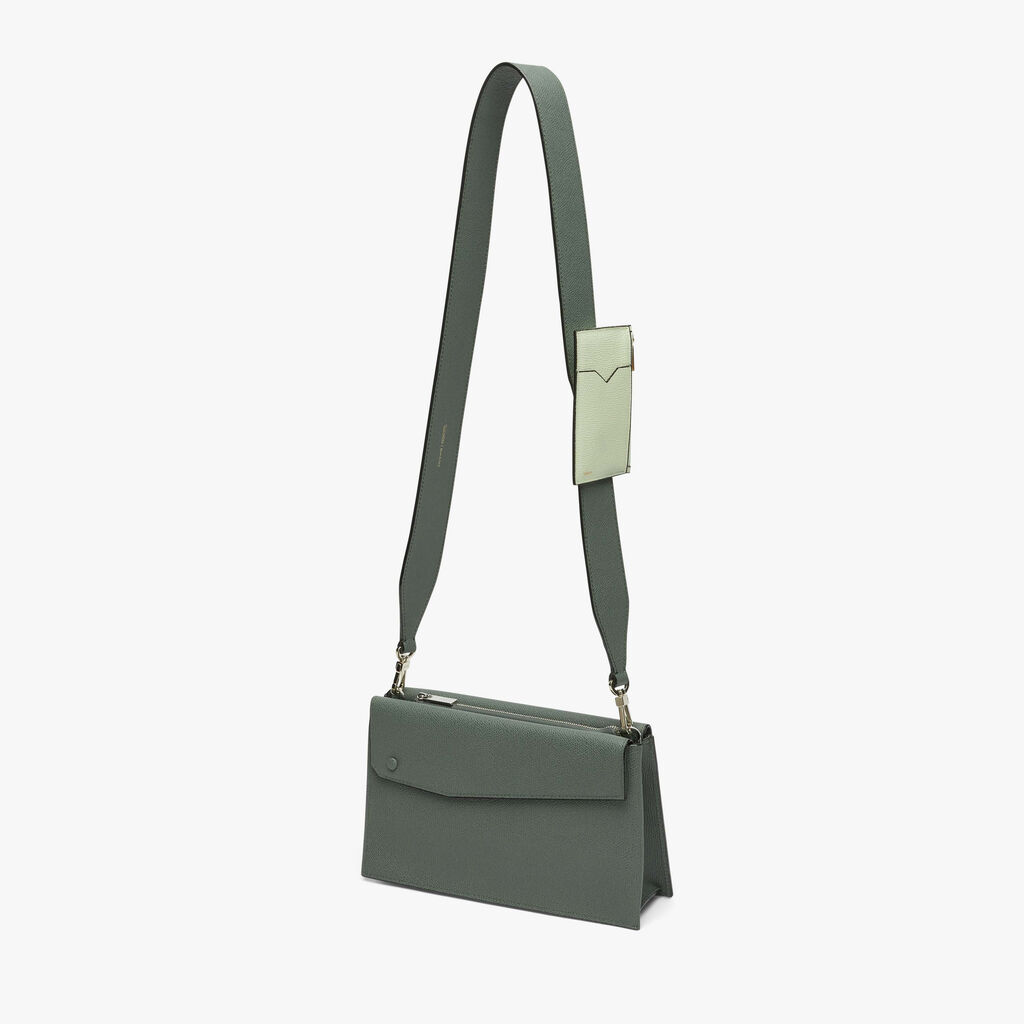 Valextra Tracolla per borsa con porta carte da Donna Verde | Valextra Fino al 55% di sconto