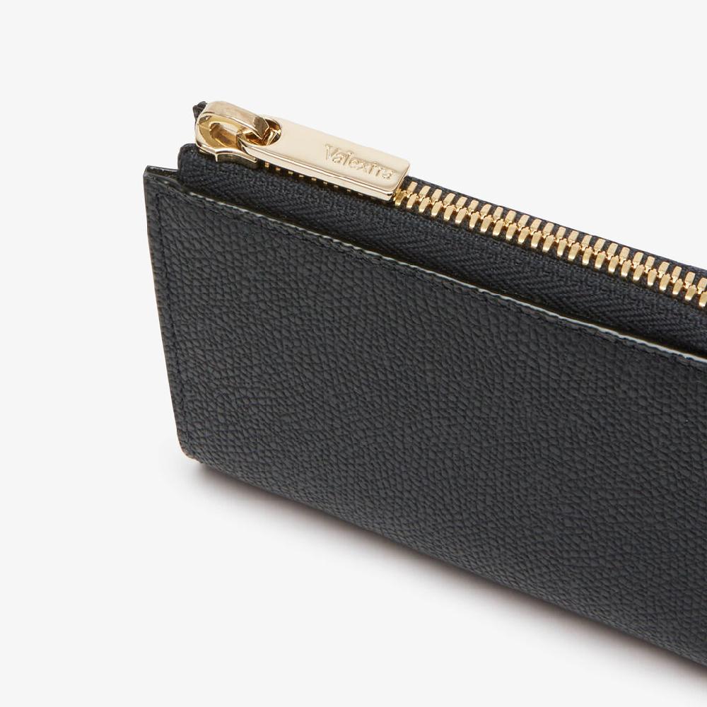 Valextra Portachiavi in Pelle Blu Notte di Lusso | Valextra Zip Around Fino Al -60%