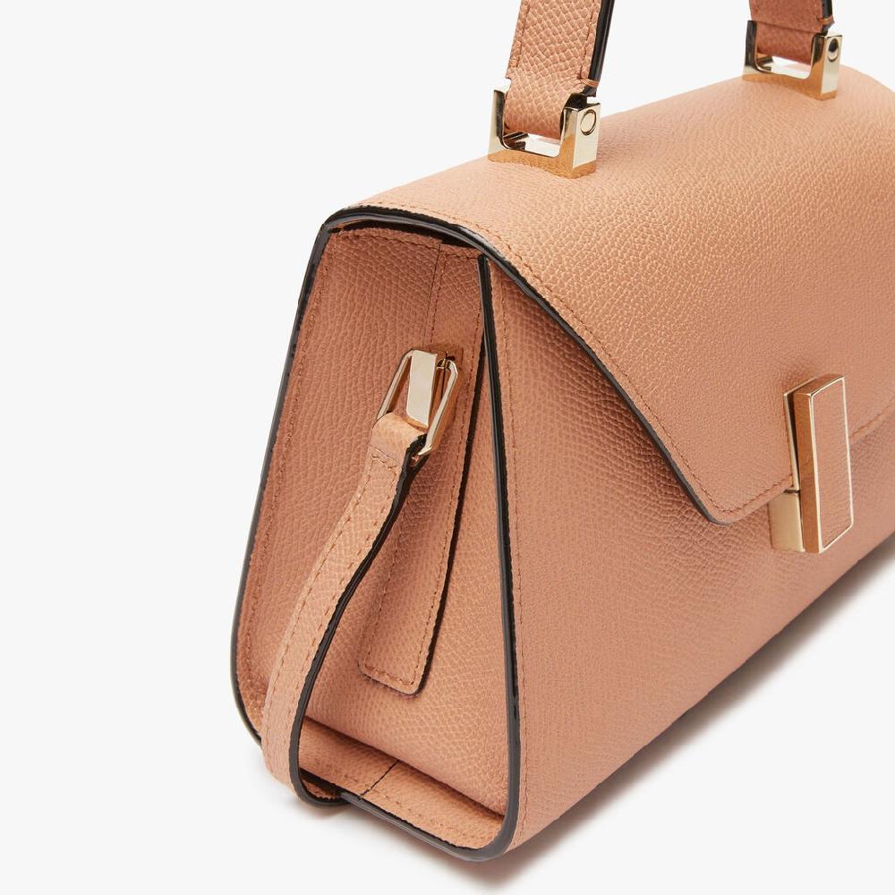 Valextra Borsa a tracolla Donna di Lusso in Pelle Marrone | Valextra Iside Prezzo di fabbrica