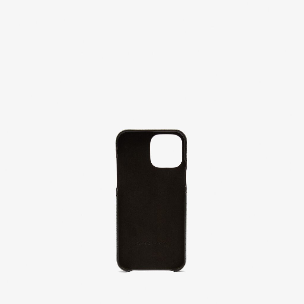 Valextra Cover Iphone 13 Pro Max in Pelle Azzurra ceruleo | Valextra Bestseller