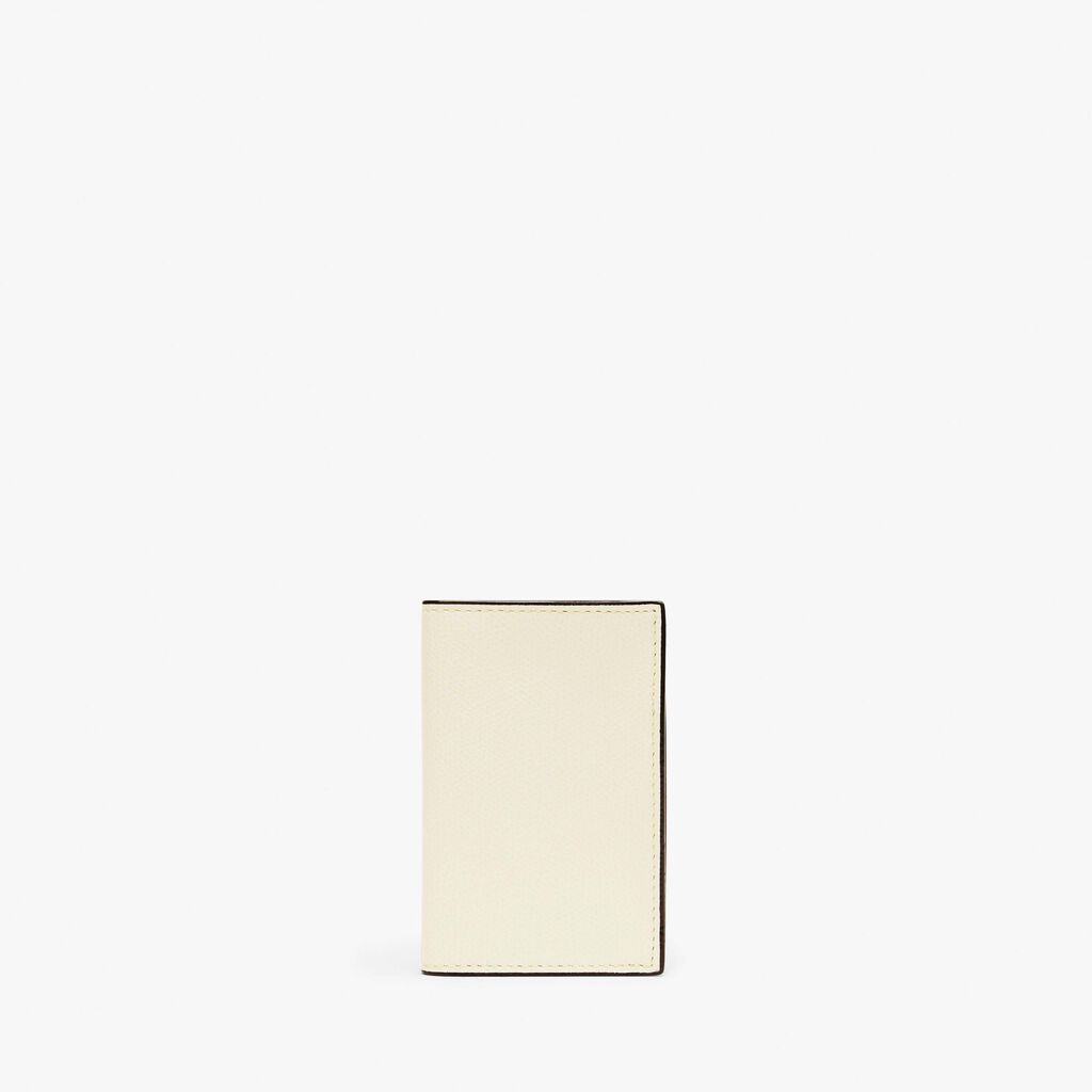 Valextra Portatessere in Pelle Bianca | Piccola pelletteria Valextra Super Saving Price
