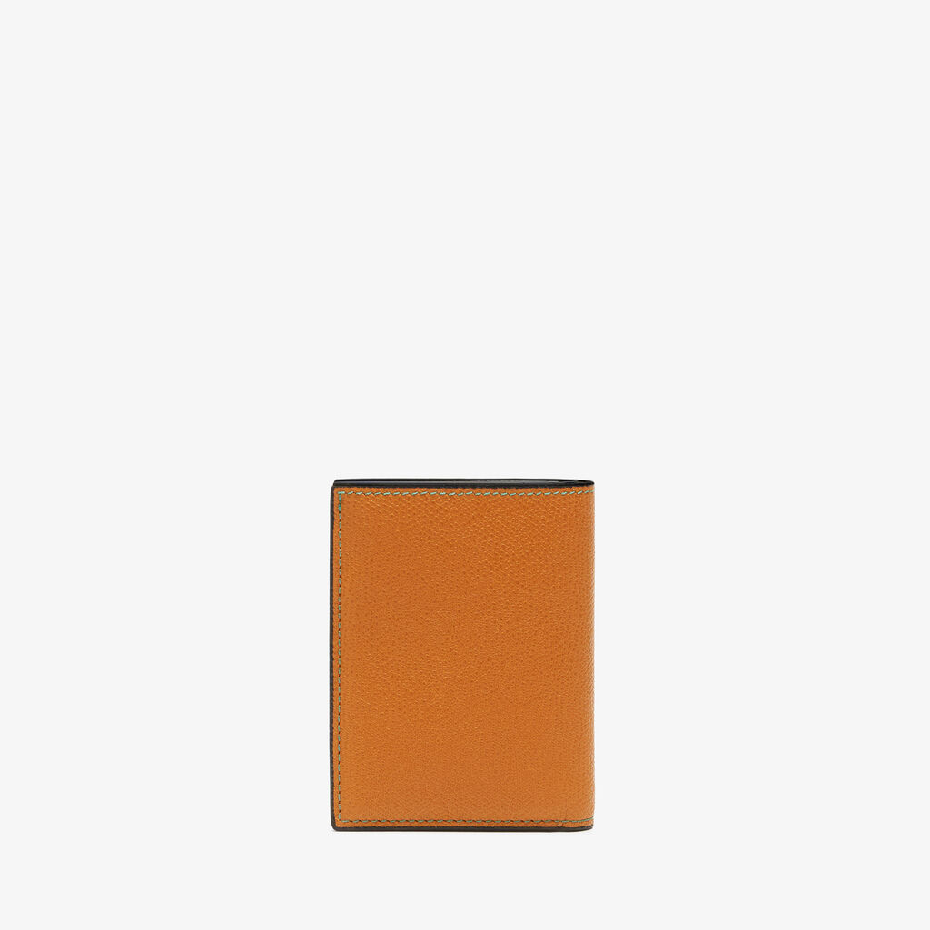 Valextra Portafoglio bifold di Lusso in Pelle Marrone | Valextra Ultimi due giorni