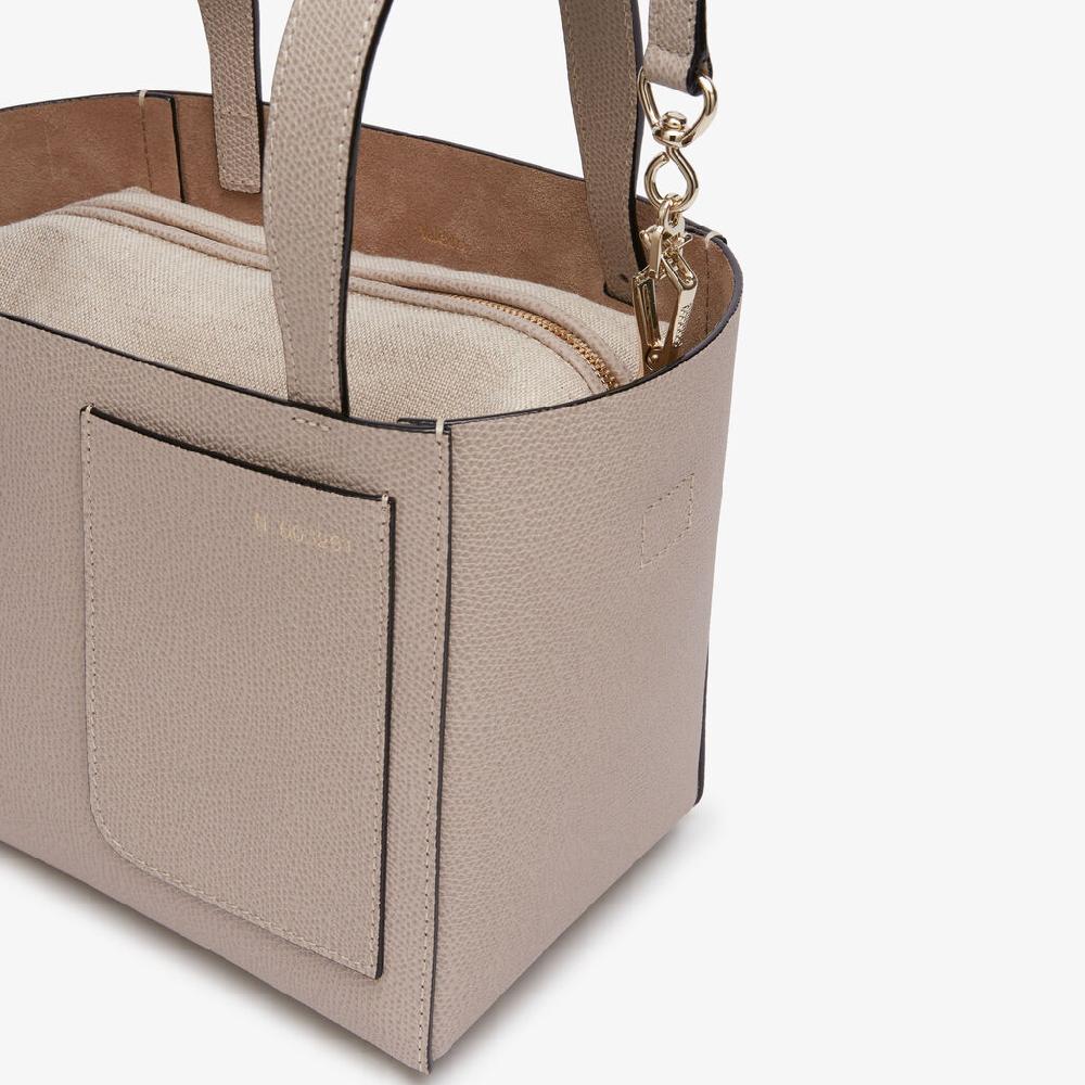 Valextra Borsa a secchiello da Donna in Pelle Rosa Nude | Valextra Soft Fino al 65% di sconto