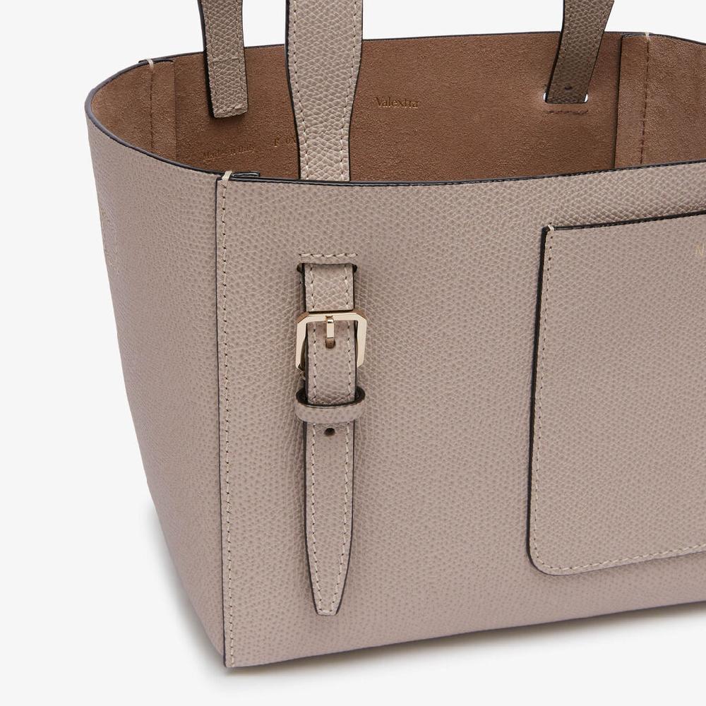 Valextra Borsa a secchiello da Donna in Pelle Rosa Nude | Valextra Soft Fino al 65% di sconto