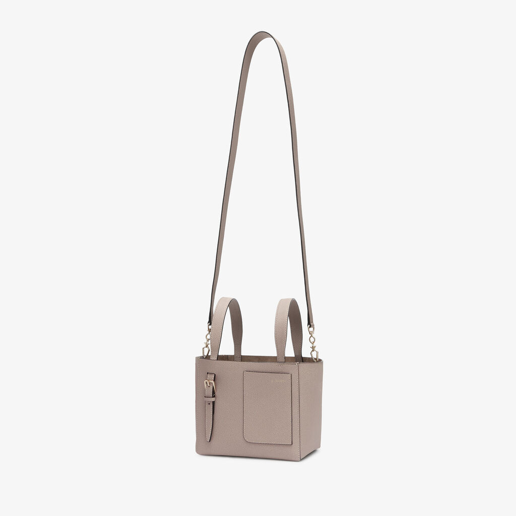 Valextra Borsa a secchiello da Donna in Pelle Rosa Nude | Valextra Soft Fino al 65% di sconto