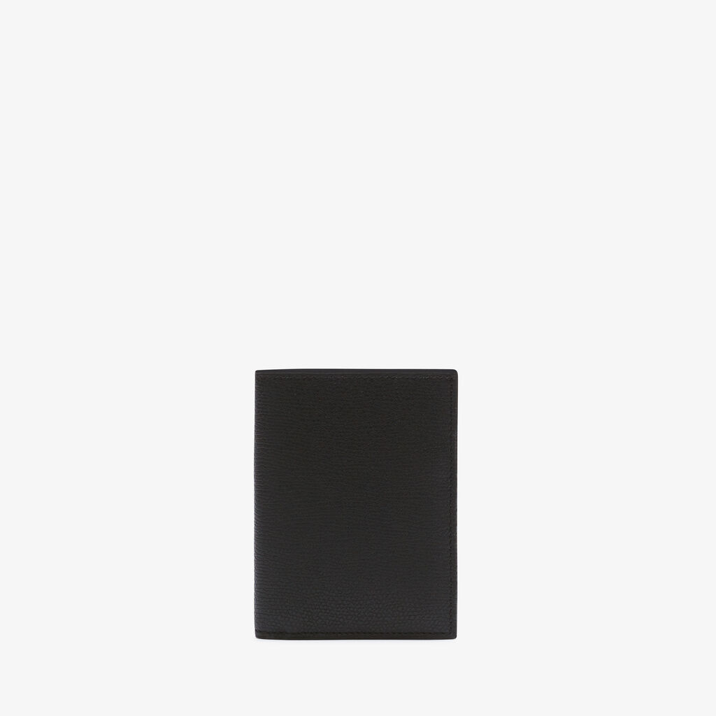 Valextra Portafoglio bifold da Donna in Pelle Nera di Lusso | Valextra Discount Store per i nuovi prodotti