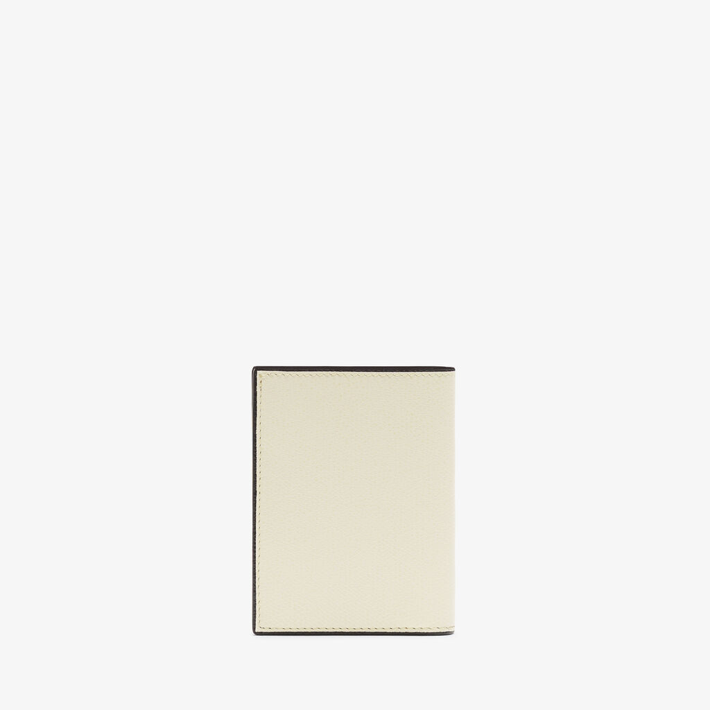 Valextra Portafoglio bifold da Donna in Pelle Bianca di Lusso | Valextra Enormi sconti