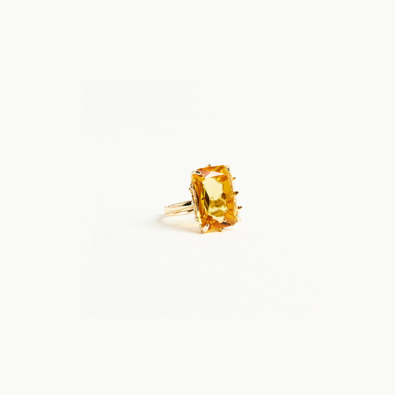 ALMALA ANELLO LUX | GIALLO Vendita