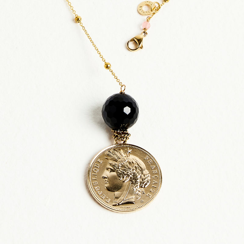 ALMALA COLLANA MONETA Sconto