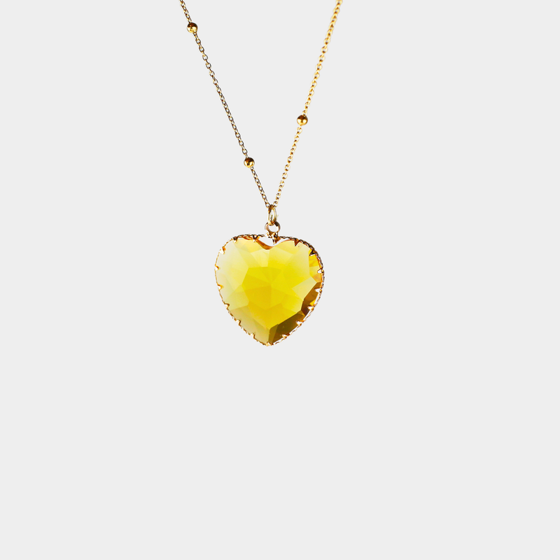 ALMALA GIROCOLLO SACRO CUORE | GIALLO