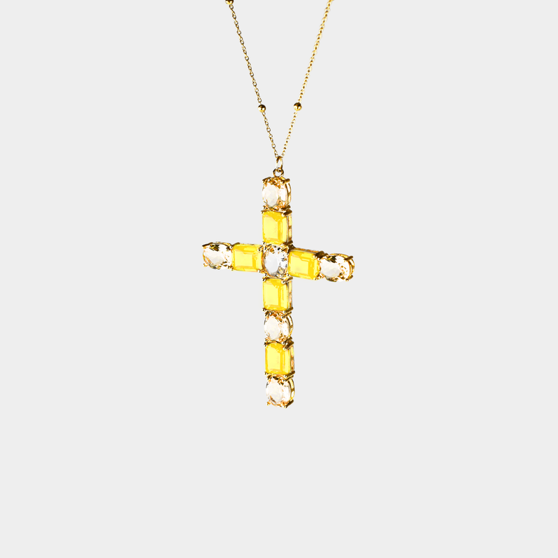 ALMALA GIROCOLLO SACRO PROFANO | GIALLO Vendita