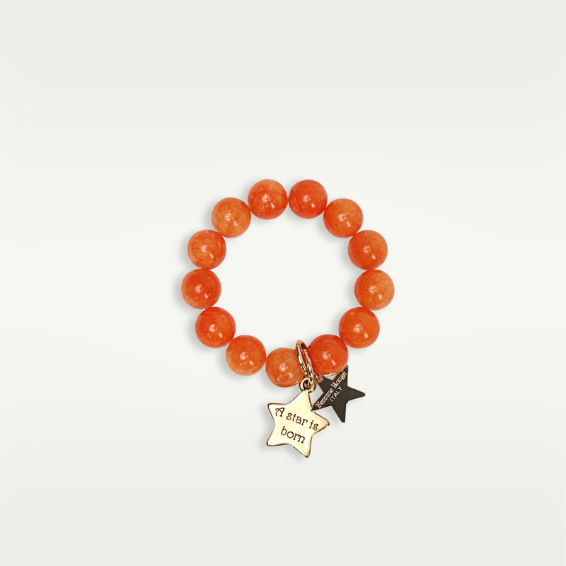 ALMALA BRACCIALE MULTICOLOR | ARANCIONE