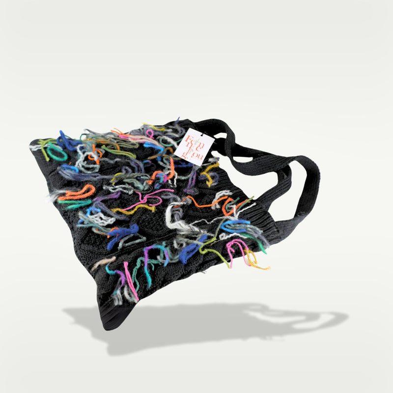 ALMALA BORSA LANA | NERO Qualità Garantita