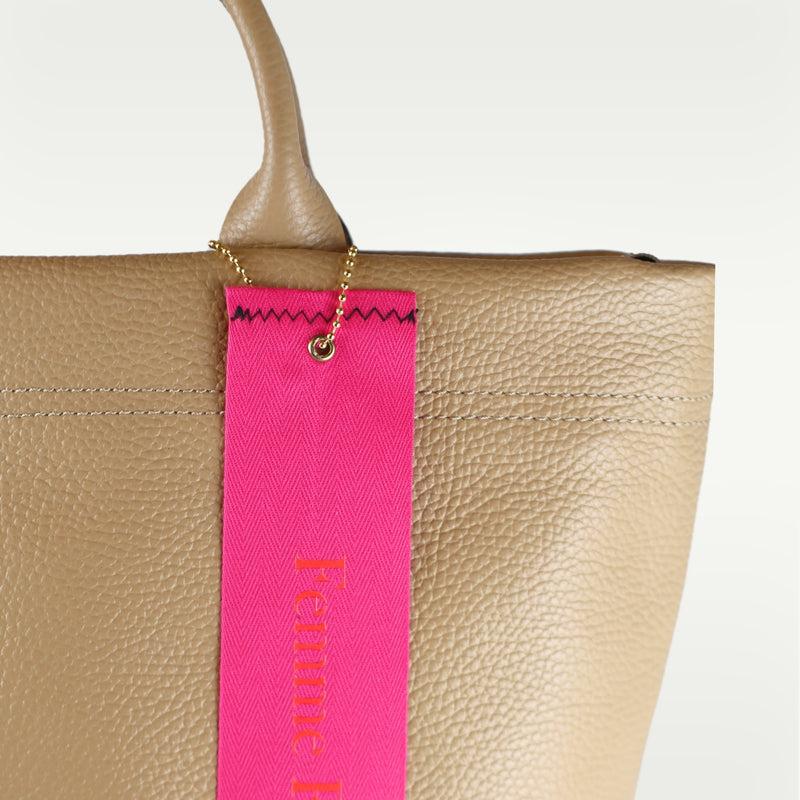 ALMALA SHOPPER NEW YORK | BEIGE Novità