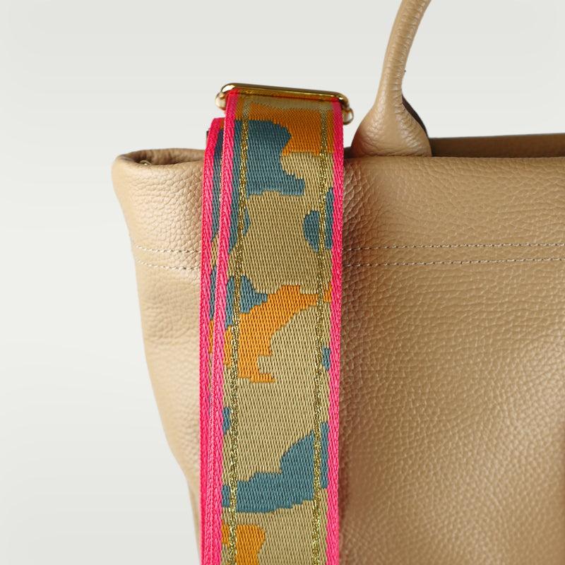 ALMALA SHOPPER NEW YORK | BEIGE Novità