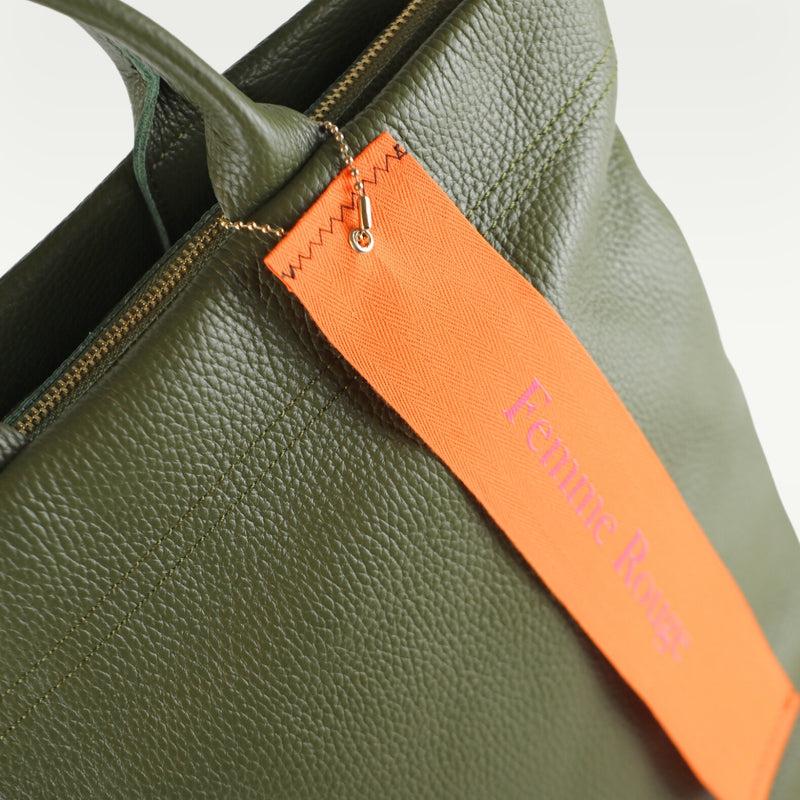 ALMALA SHOPPER NEW YORK | VERDE Presa