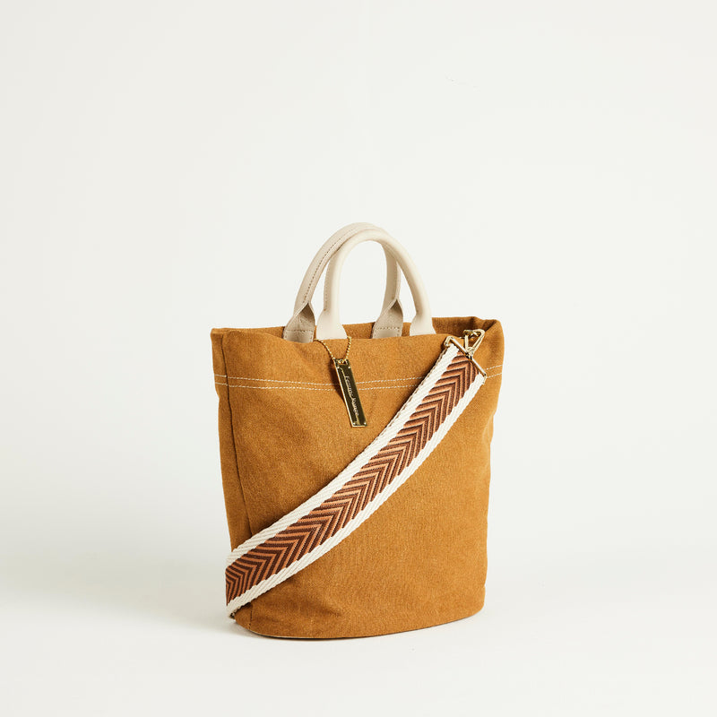 ALMALA SHOPPER CANVAS Vendita Calda