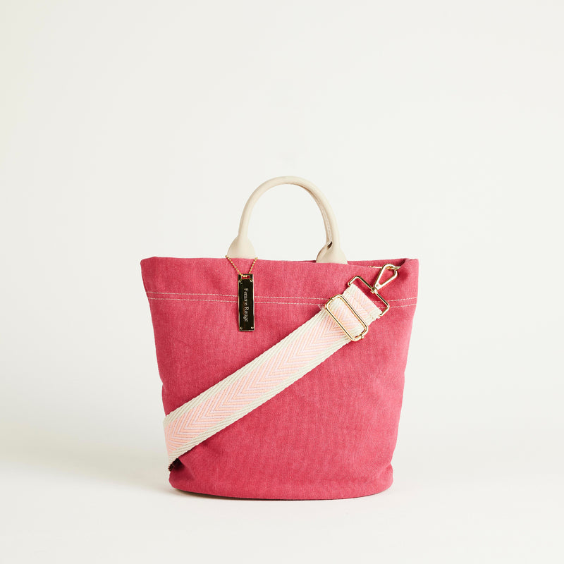 ALMALA SHOPPER CANVAS Vendita Calda