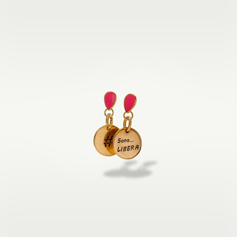 ALMALA ORECCHINO #SENTIMENT | FUCSIA Promozione