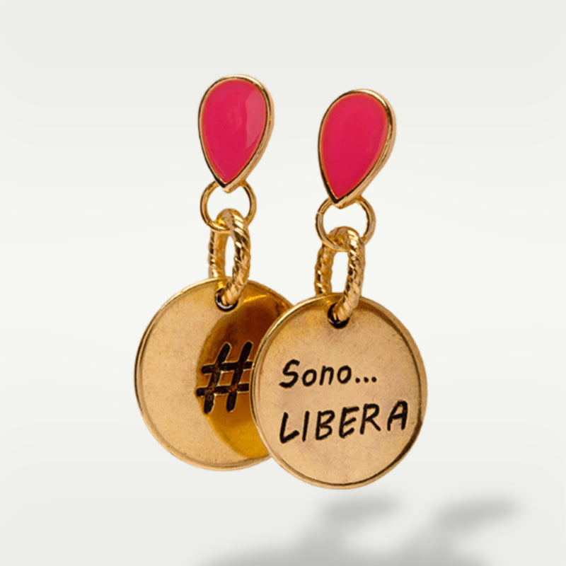 ALMALA ORECCHINO #SENTIMENT | FUCSIA Promozione