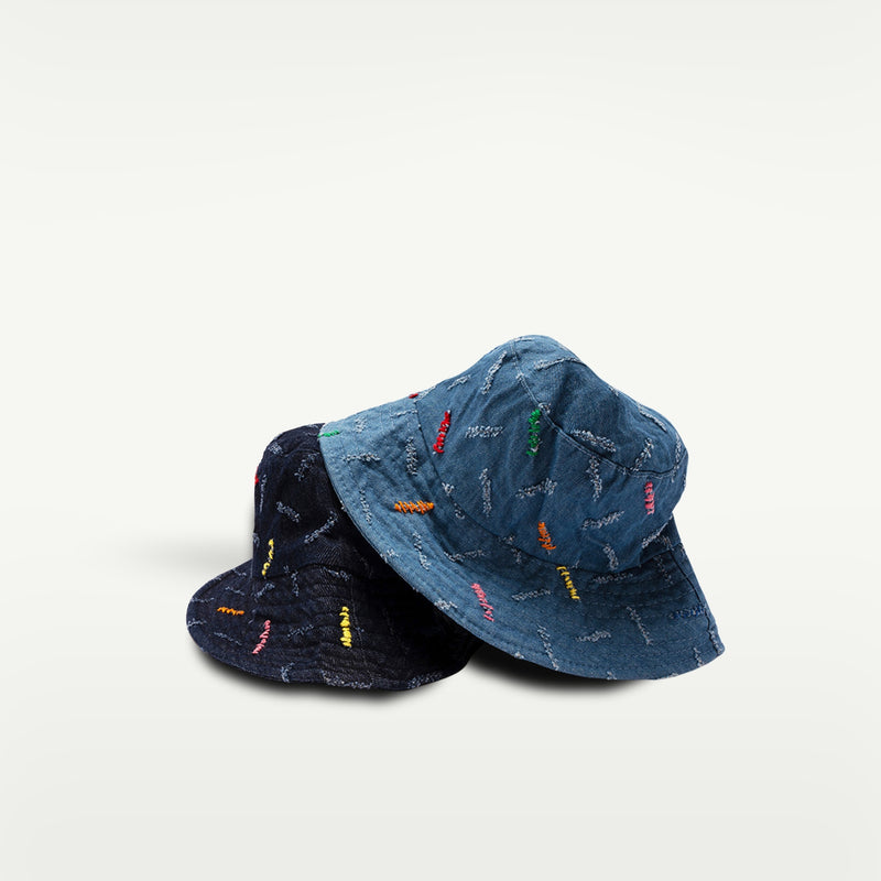 ALMALA CAPPELLO DENIM | BLU Spedizione Gratuita