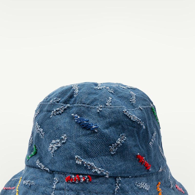 ALMALA CAPPELLO DENIM | AZZURRO Consegna Veloce